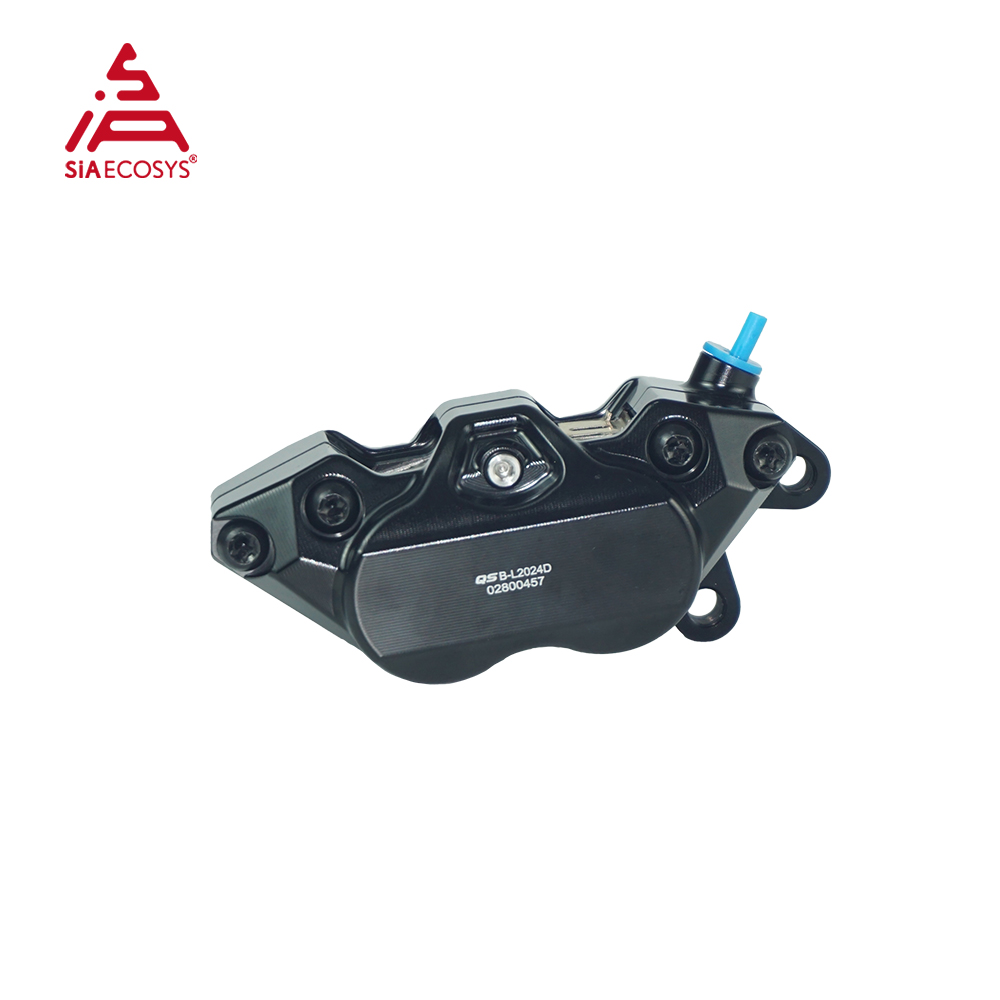 QS 4-Piston 220mm Forged Alumi - đánh giá và giá Forged Front Brake Caliper 4 Piston