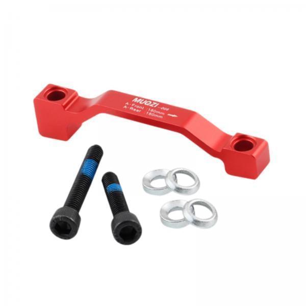 Bicycle Disc Brake Adapter 180 - đánh giá và giá Front Rear Brake Caliper Bracket Kit