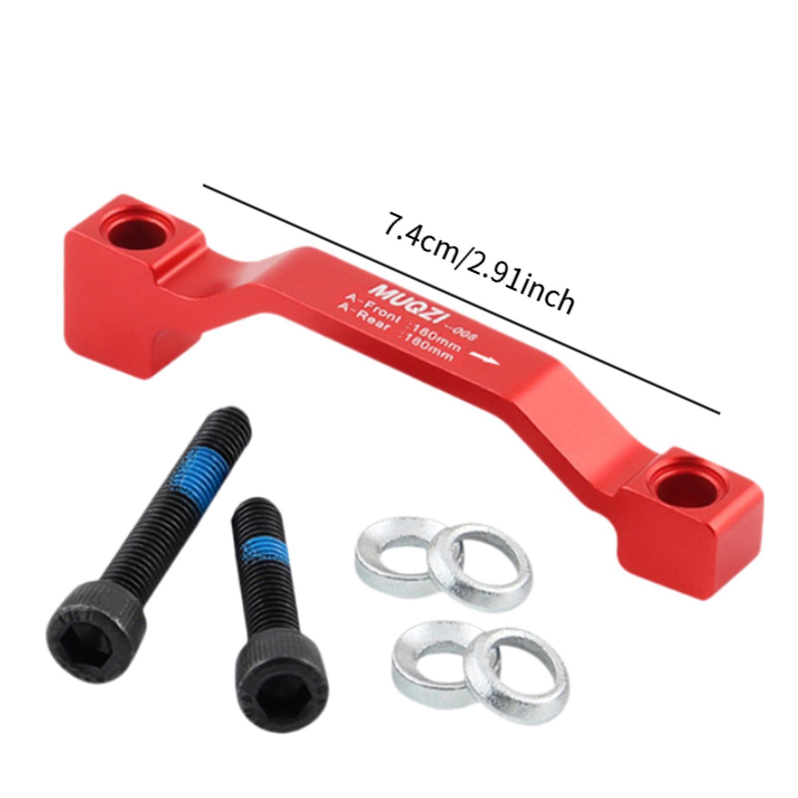 Bicycle Disc Brake Adapter 180 - đánh giá và giá Front Rear Brake Caliper Bracket Kit
